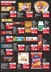 akční leták Kaufland 8.7.2026-14.7.2026