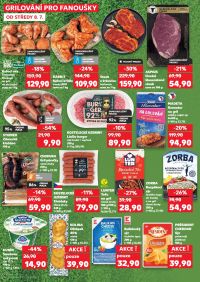 akční leták Kaufland 8.7.2026-14.7.2026