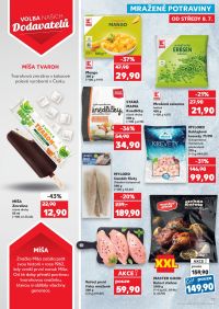 akční leták Kaufland 8.7.2026-14.7.2026