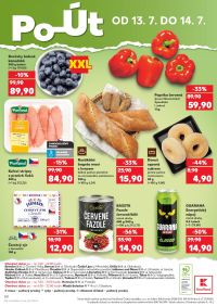 akční leták Kaufland 8.7.2026-14.7.2026