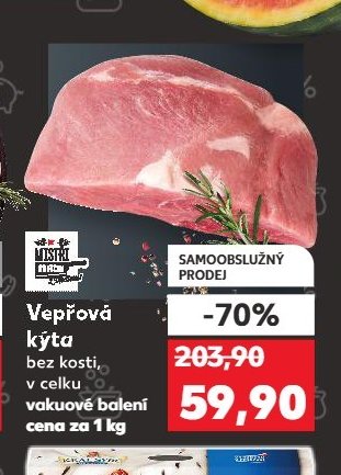 Vepřová kýta