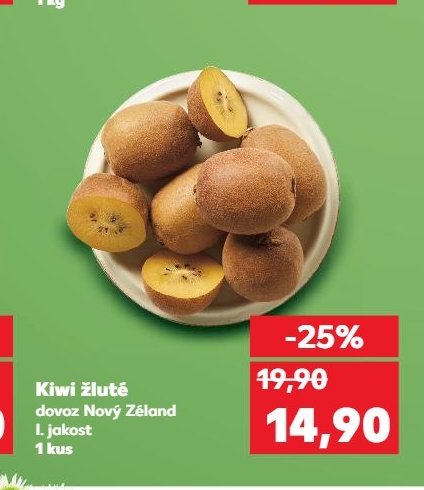 Kiwi žluté