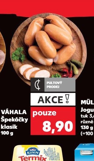 VÁHALA Špekáčky klasik