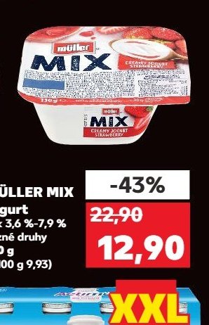 MÜLLER MIX Jogurt