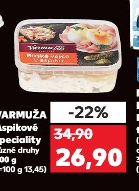 VARMUŽA Aspikové speciality