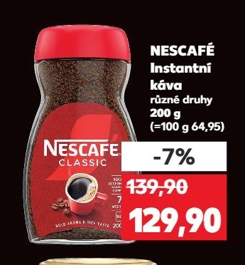 NESCAFÉ Instantní káva