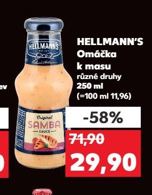 HELLMANN'S Omáčka k masu