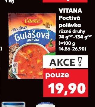 VITANA Poctivá polévka