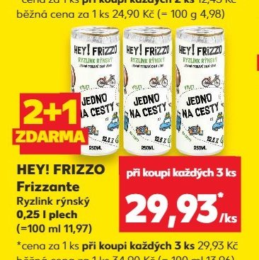 HEY! FRIZZO Frizzante