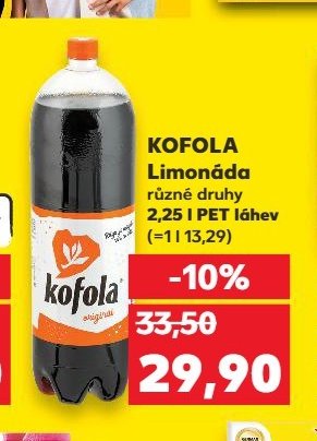 KOFOLA Limonáda různé druhy 2,25 l