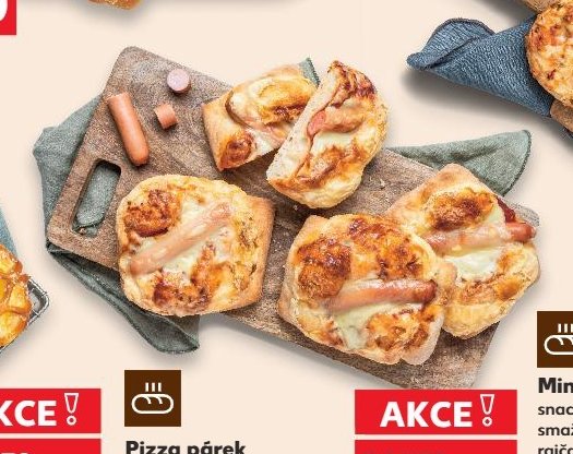 Pizza párek