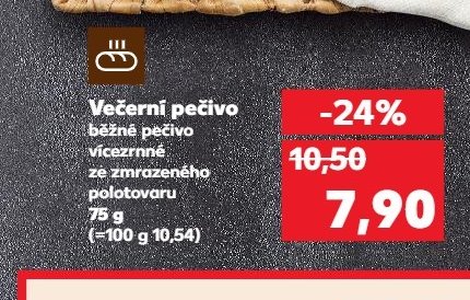 Večerní pečivo
