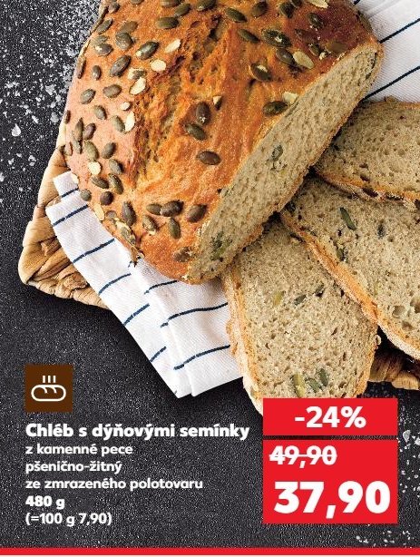 Chléb s dýňovými semínky