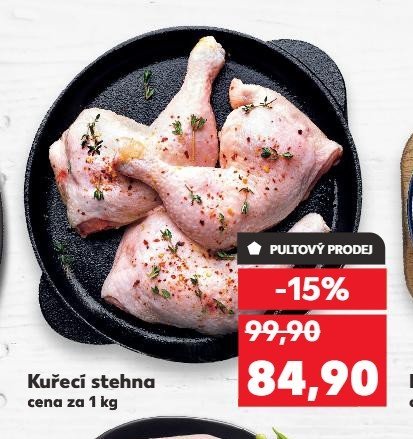 Kuřecí stehna