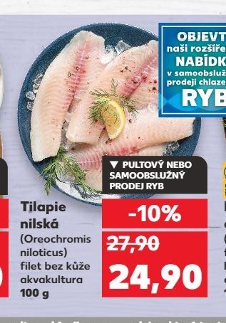 Tilapie nilská