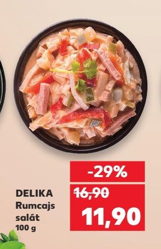 DELIKA Rumcajs salát 100 g