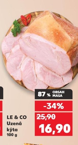 LE & CO Uzená kýta 100 g