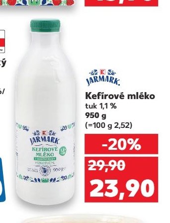 Kefírové mléko Jarmark