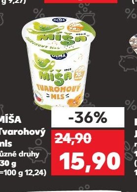 MIŠA Tvarohový mls