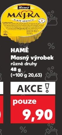 HAMÉ Masný výrobek různé druhy 48 g