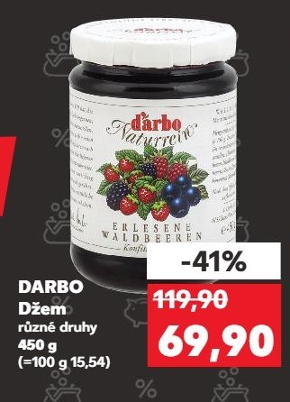 DARBO Džem různé druhy 450 g