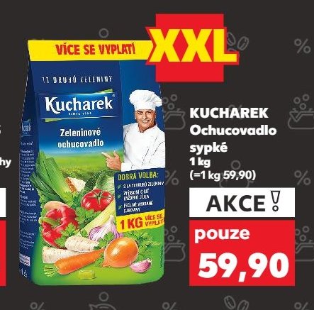 KUCHAREK Ochucovadlo sypké 1 kg