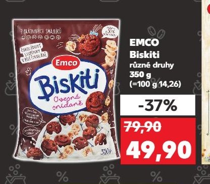 EMCO Biskiti různé druhy 350 g