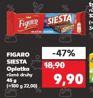 FIGARO SIESTA Oplatka