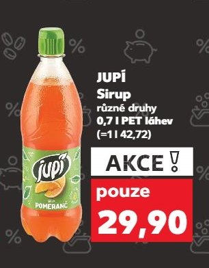 JUPÍ Sirup