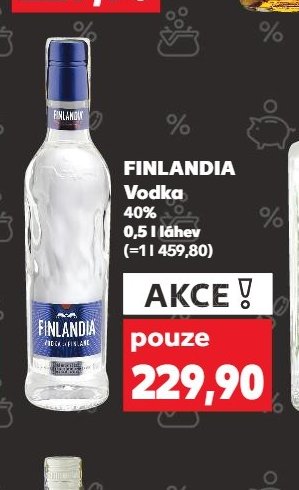 FINLANDIA Vodka
