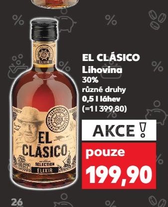 EL CLÁSICO Lihovina