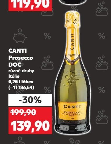 CANTI Prosecco DOC
