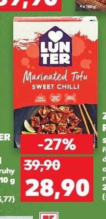 Lunter Tofu na gril různé druhy