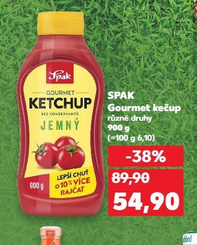 SPAK Gourmet kečup