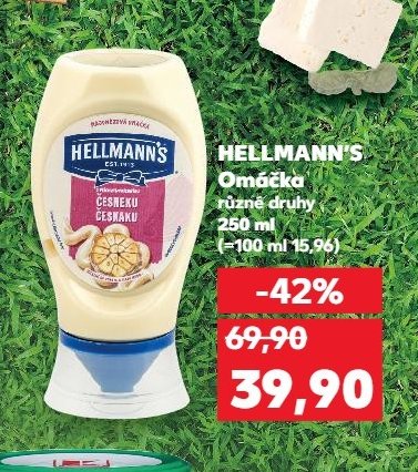 HELLMANN'S Omáčka