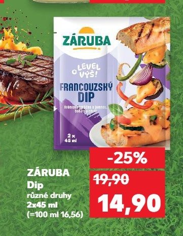 ZÁRUBA Dip