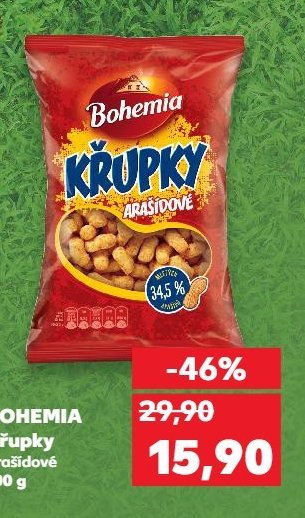Bohemia Křupky arašídové