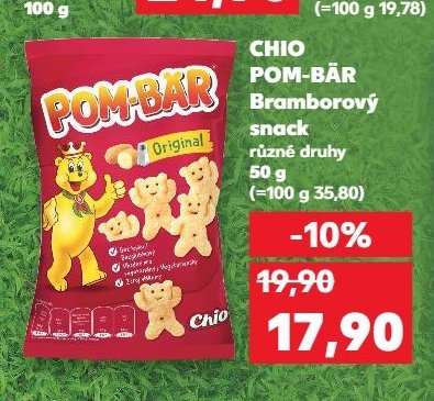 Chio Pom-Bär Bramborový snack