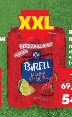 Birell nealkoholický nápoj z piva 4x0,33 l