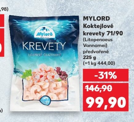 Mylord Koktejlové krevety