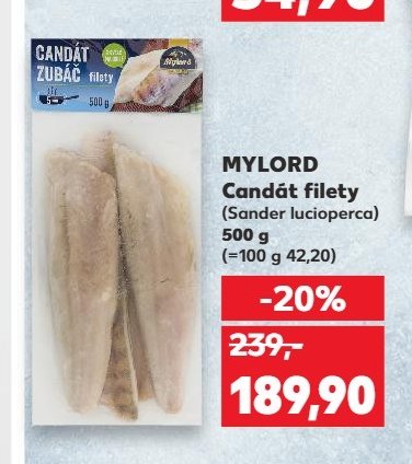 Mylord Candát filety