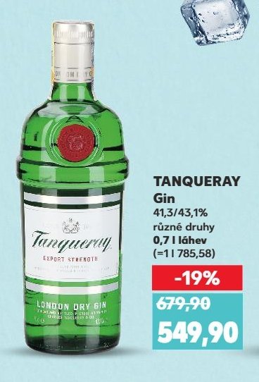 Tanqueray Gin