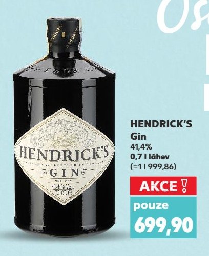 Hendrick's Gin