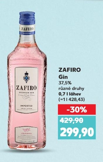 Zafiro Gin
