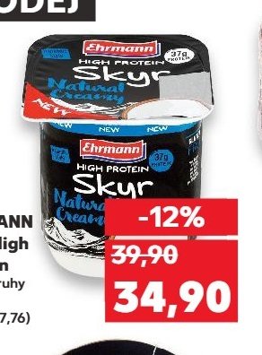 EHRMANN Skyr High Protein