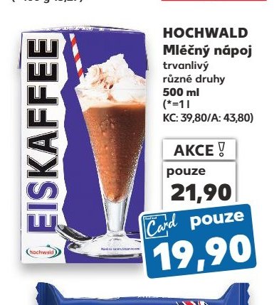 HOCHWALD Mléčný nápoj