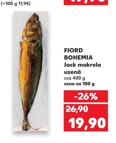 FJORD BOHEMIA Jack makrela uzená