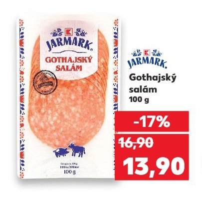 JARMARK Gothajský salám 100 g
