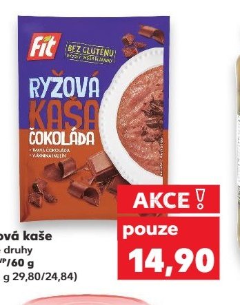 FIT Rýžová kaše