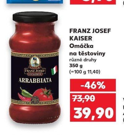 FRANZ JOSEF KAISER Omáčka na těstoviny